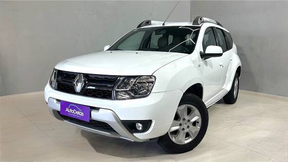 RENAULT DUSTER 2.0 DYNAMIQUE 4X2 16V FLEX 4P AUTOMÁTICO